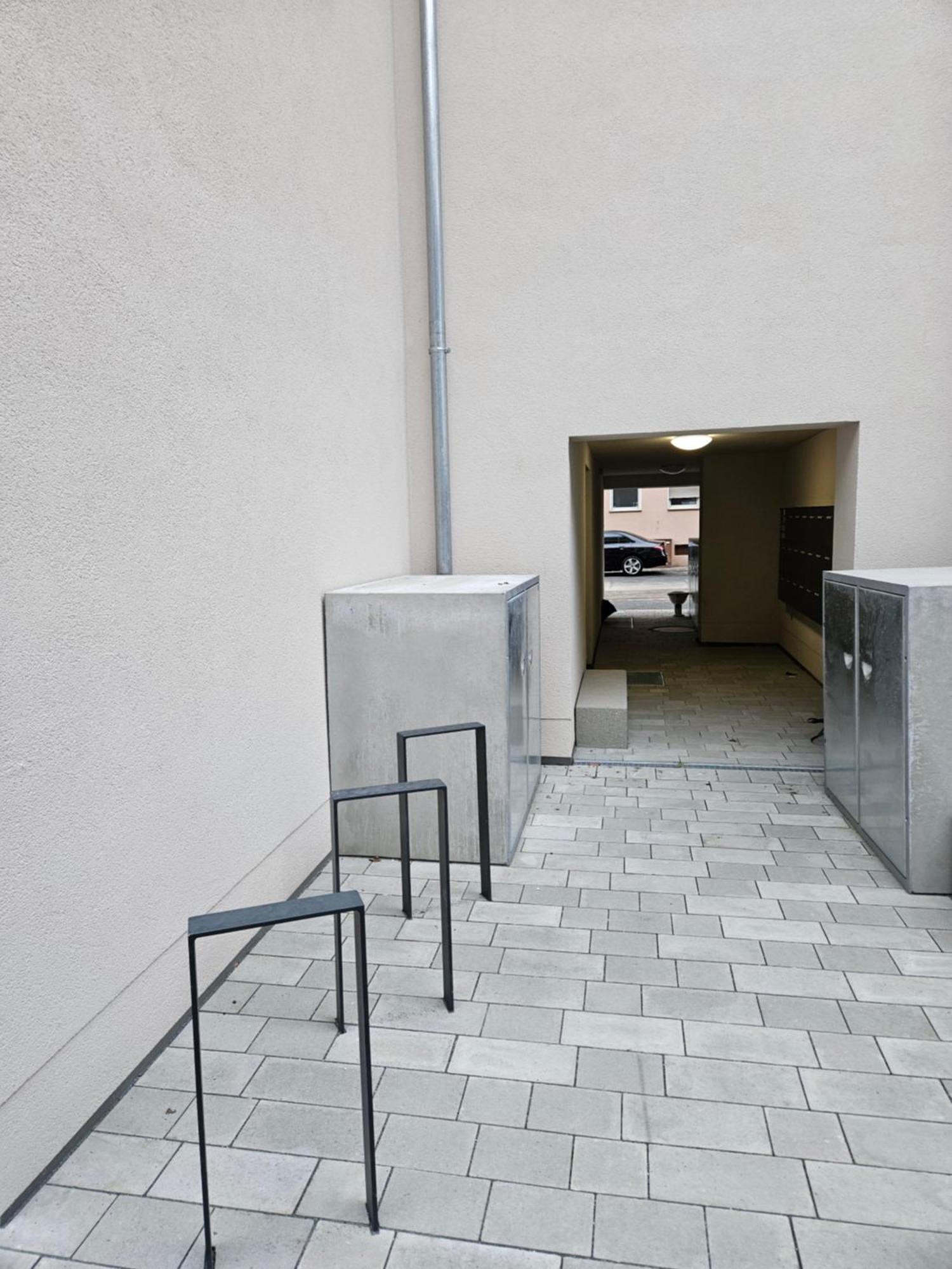 Modern Apartment Self Check In Núremberg Exterior foto
