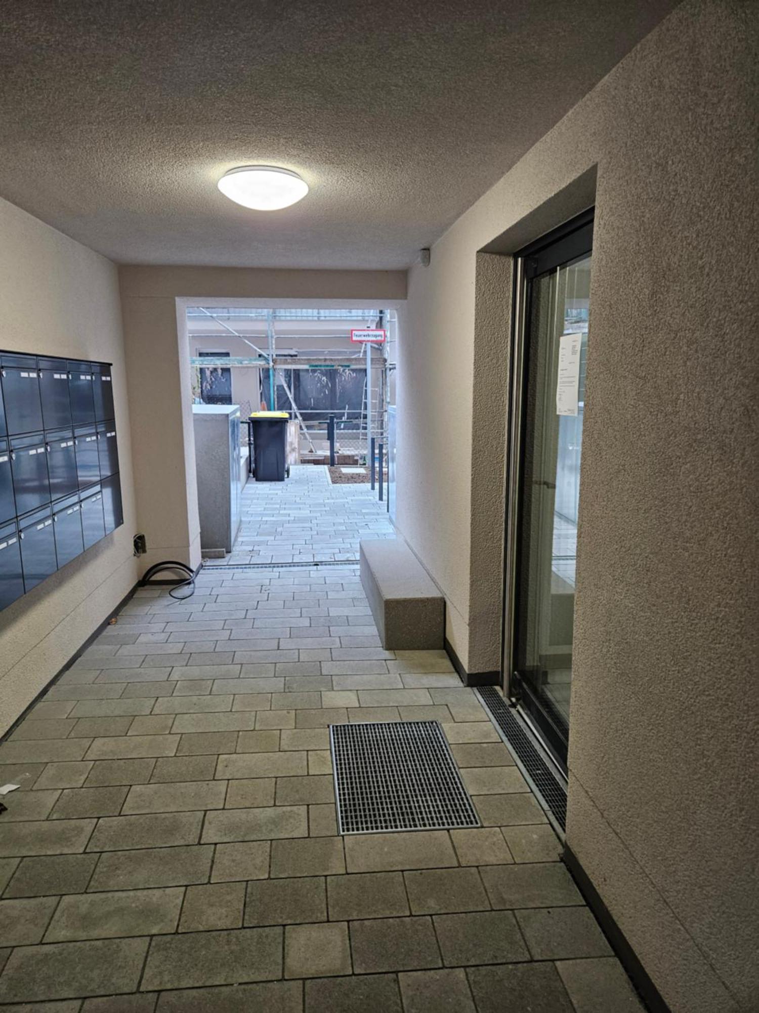 Modern Apartment Self Check In Núremberg Exterior foto