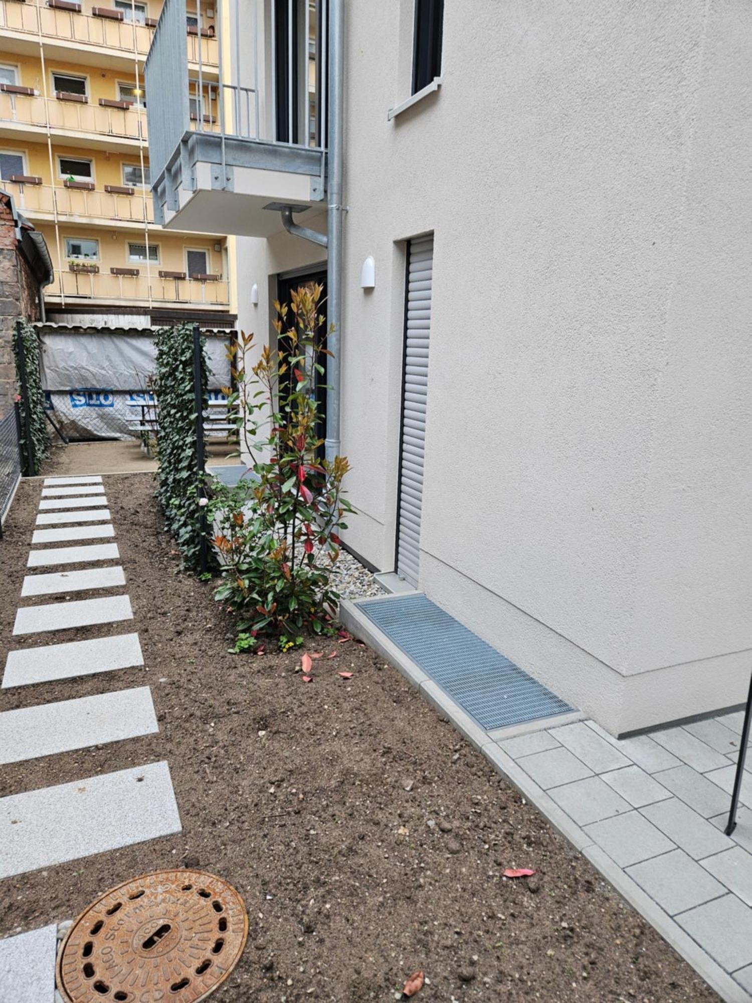Modern Apartment Self Check In Núremberg Exterior foto